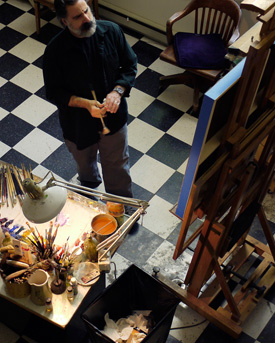 Peter Fiore painting