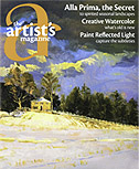 The Artist's Magazine Cover 2008