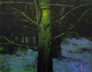 Winter Landscape Painting