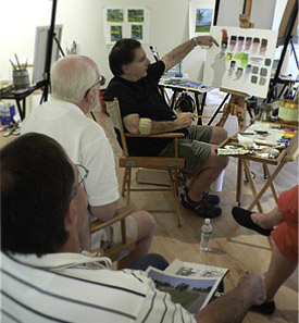 Peter Fiore Workshop