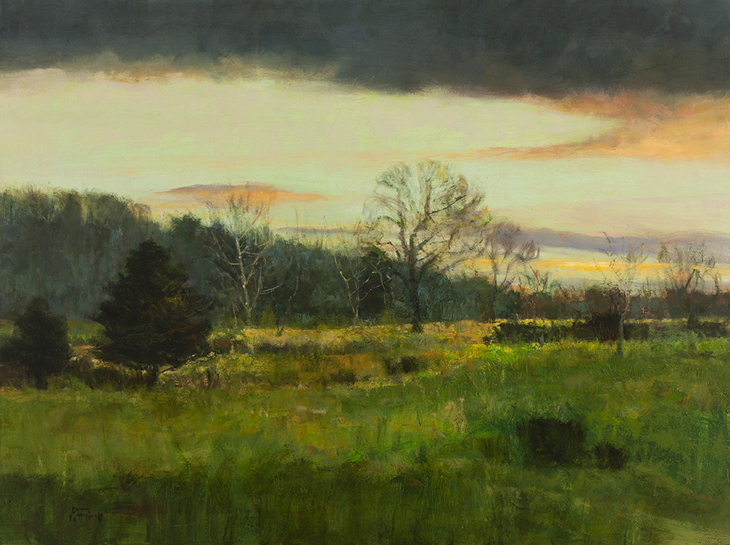 Peter Fiore Landscape Painting