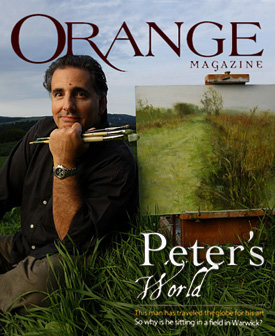 Orange Magazine - Premier Issue