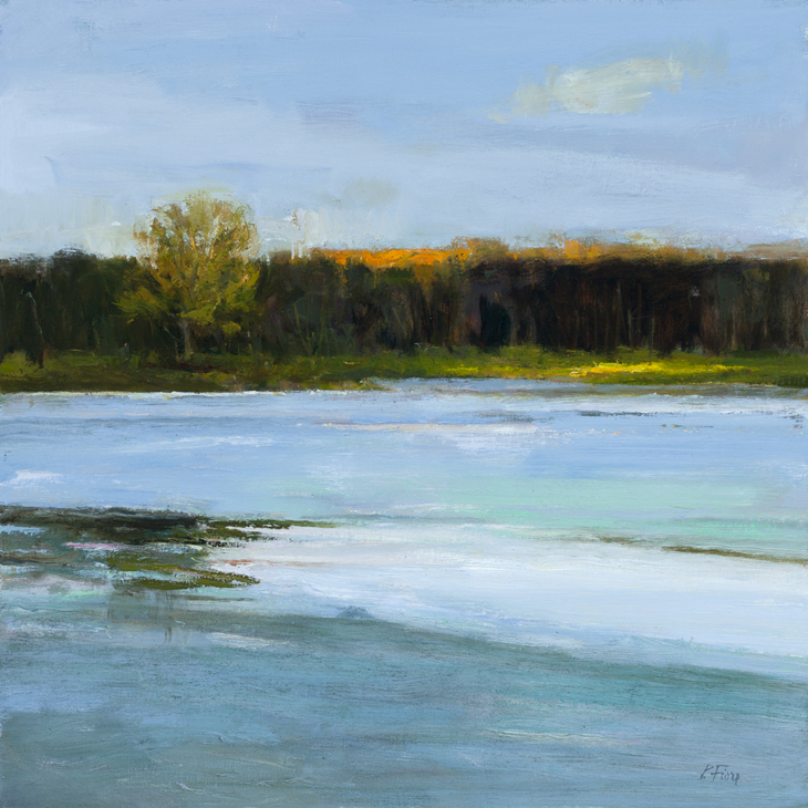 Peter Fiore Landscape Painting