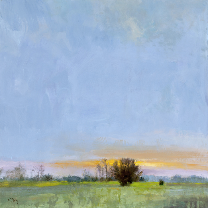 Peter Fiore Landscape Painting