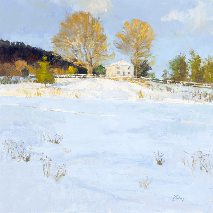 Peter Fiore Landscape Painting