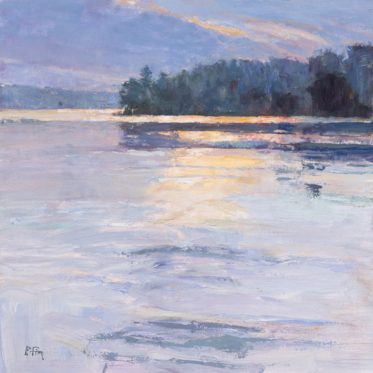 Peter Fiore Landscape Painting