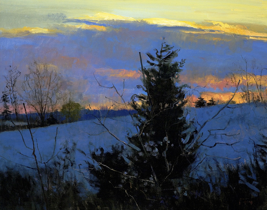 Peter Fiore Landscape Painting