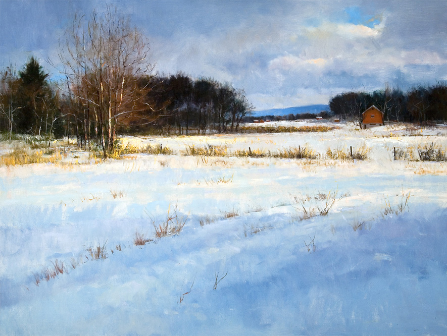 Peter Fiore Landscape Painting