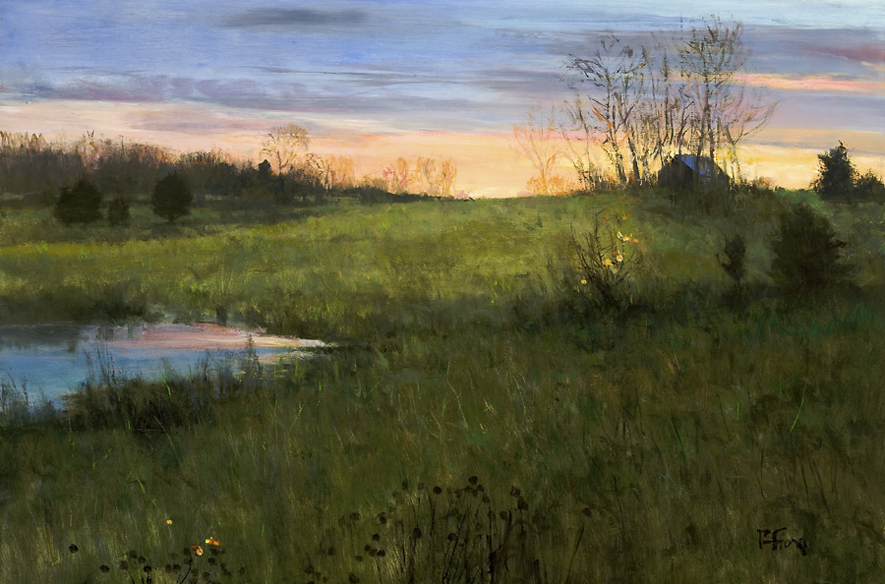 Peter Fiore Landscape Painting