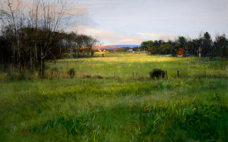 Peter Fiore Landscape Painting