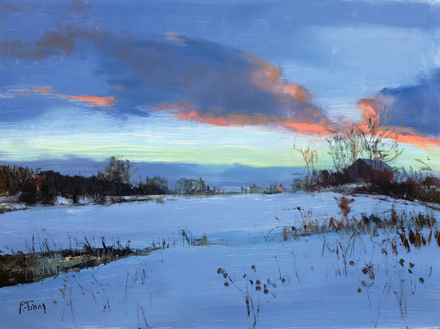 Peter Fiore Landscape Painting