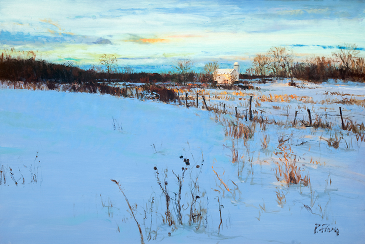 Peter Fiore Landscape Painting