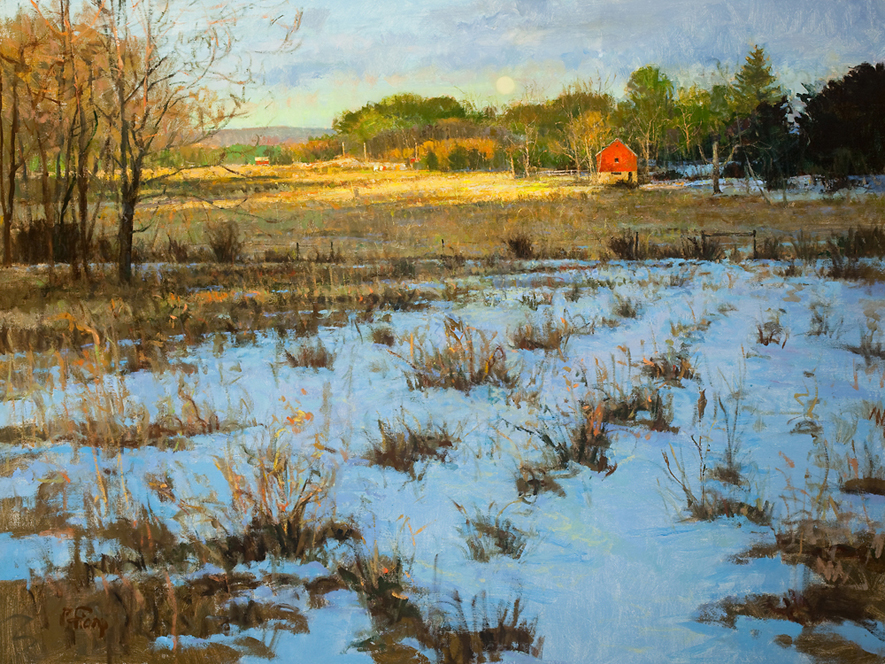 Peter Fiore Landscape Painting