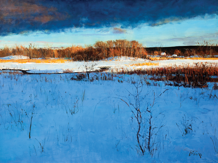 Peter Fiore Landscape Painting
