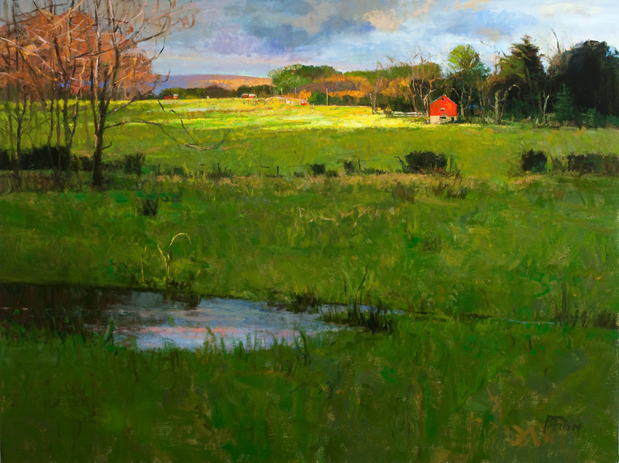 Peter Fiore Landscape Painting