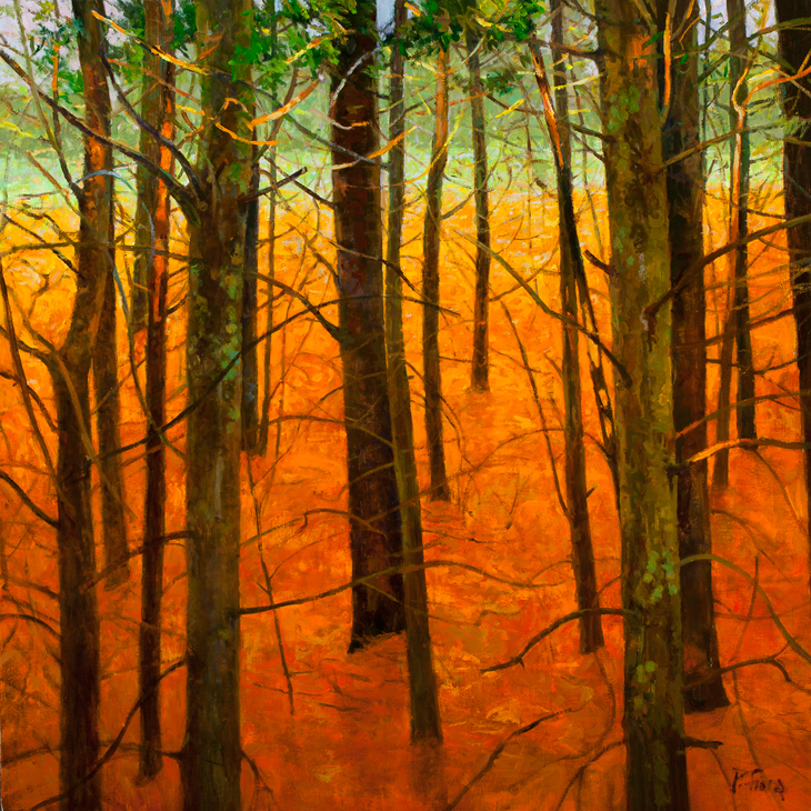 Peter Fiore Landscape Painting