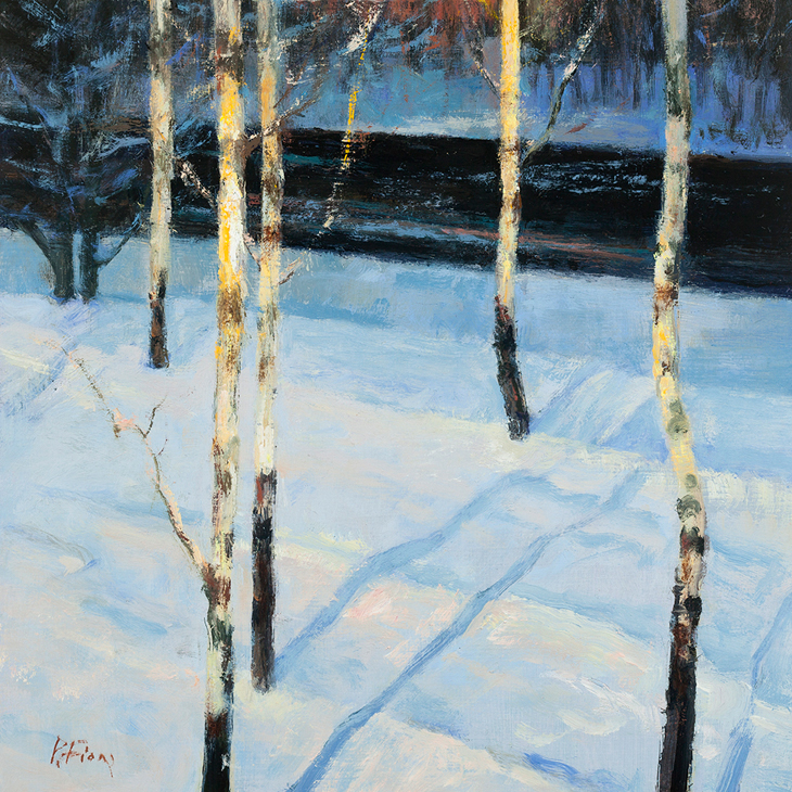 Peter Fiore Landscape Painting