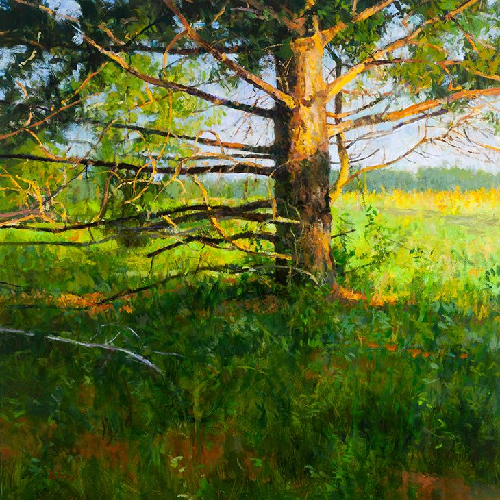 Peter Fiore Landscape Painting