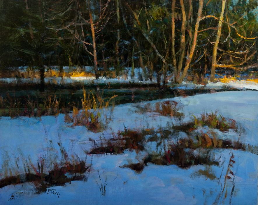Peter Fiore Landscape Painting