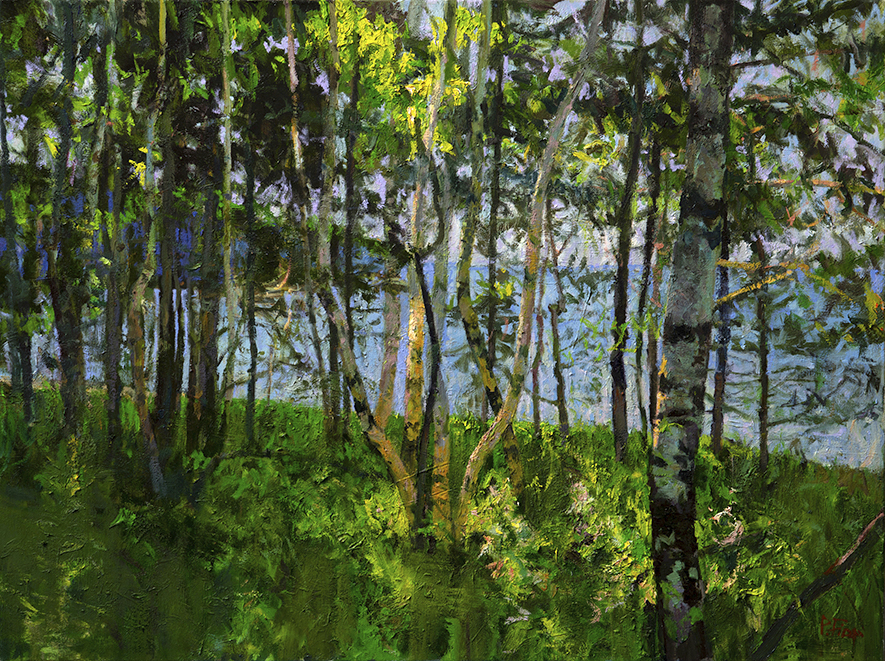 Peter Fiore Landscape Painting