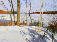 Peter Fiore Landscape Painting