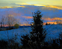 Peter Fiore Landscape Painting