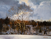 Peter Fiore Landscape Painting