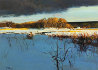 Peter Fiore Landscape Painting