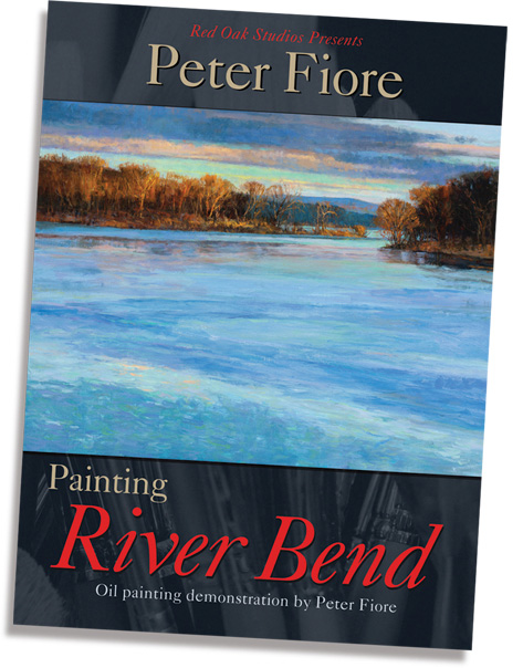 Peter Fiore Oil Painting DVD