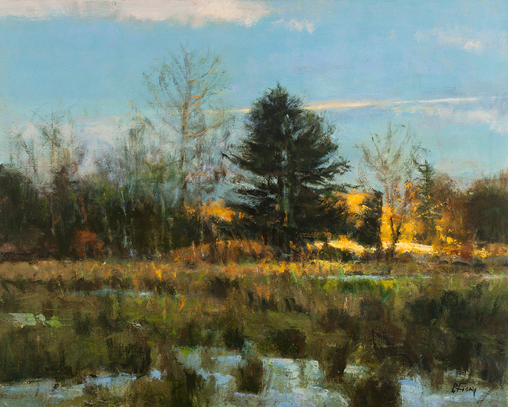 Peter Fiore Landscape Painting