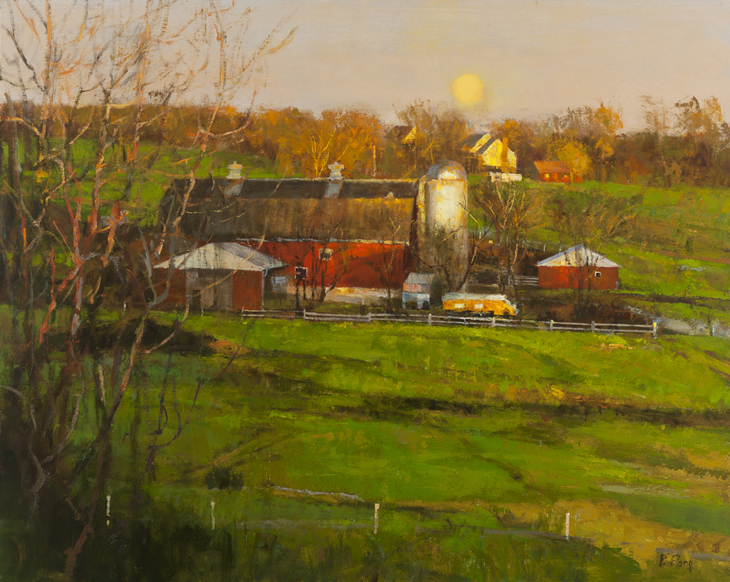 Peter Fiore Landscape Painting