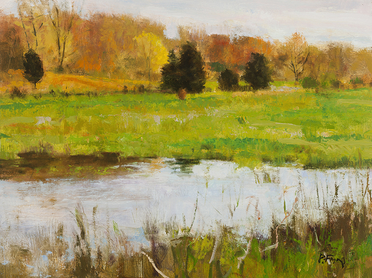 Peter Fiore Landscape Painting