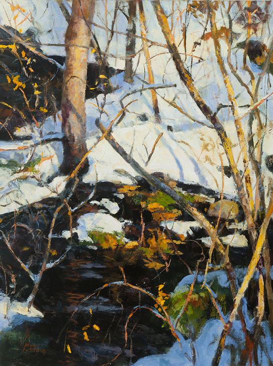Peter Fiore Landscape Painting