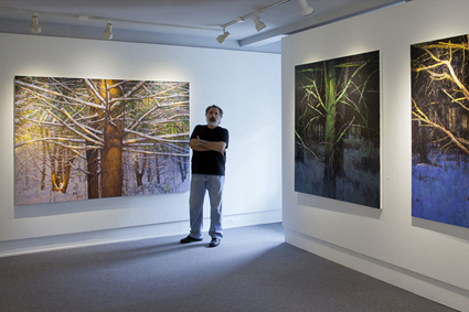 Peter Fiore Landscape Painting