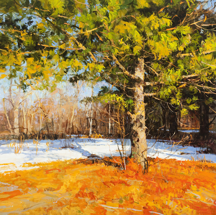 Peter Fiore Landscape Painting